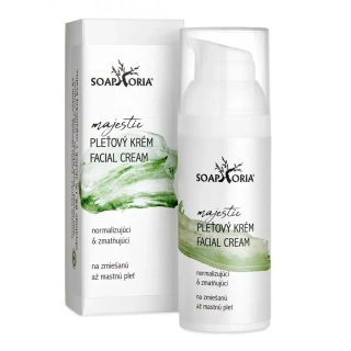 Soaphoria - Normalizujúci & zmatňujúci krém na zmiešanú až mastnú pleť