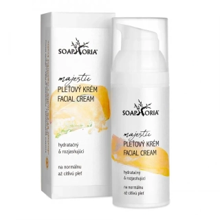 Soaphoria - Hydratačný a rozjasňujúci krém  na citlivú až normálnu pleť