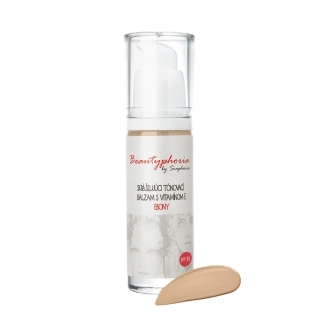 Soaphoria - Skrášľujúci BB krém s SPF 15 a vitamínom E - Ebony