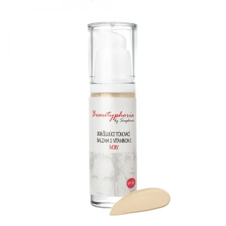 Soaphoria - Skrášľujúci BB krém s SPF 15 a vitamínom E - Ivory