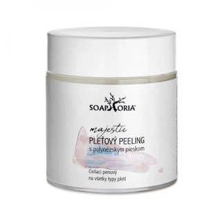 Soaphoria - Čistiaci peeling na tvár s polynézskym pieskom