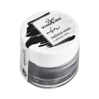 Soaphoria - Whow! - čistiaca prášková maska & čistič (v sklenom obale)