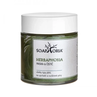 Soaphoria - Herbaphoria - pleťová maska & čistič