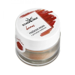 Soaphoria - Boom! - čistiaca prášková maska & čistič (v sklenom obale)