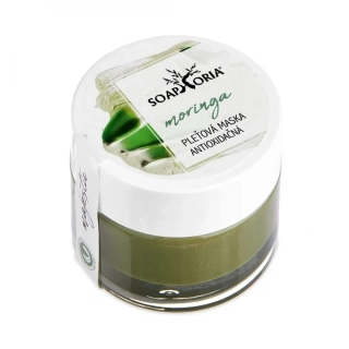 Soaphoria - Moringa - antioxidačná pleťová maska