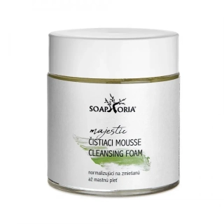 Soaphoria - Osviežujúci & normalizujúci čistiaci mousse na zmiešanú až mastnú pleť