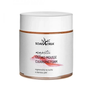 Soaphoria - Vyživujúci & regeneračný čistiaci mousse na suchú a starnúcu pleť