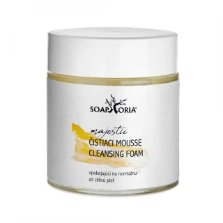 Soaphoria - Hydratačný & upokojujúci čistiaci mousse na citlivú až normálnu pleť