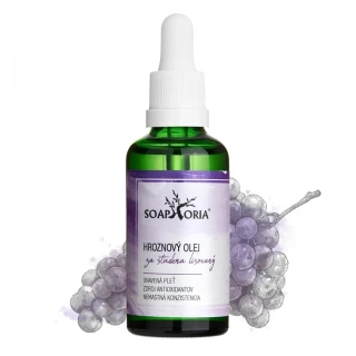 Soaphoria - Olej z hroznových jadier, 50ml