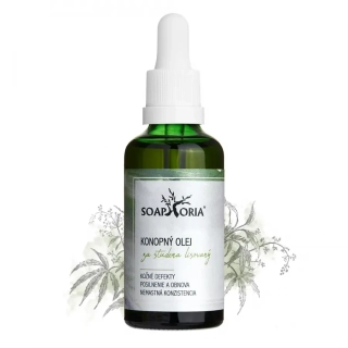 Soaphoria - Konopný olej, 50ml