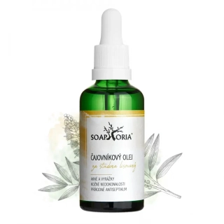 Soaphoria - Čajovníkový olej, 50ml