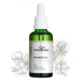 Soaphoria - Bavlníkový olej, 50ml