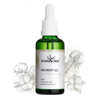 Soaphoria - Bavlníkový olej, 50ml