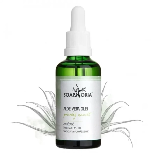 Soaphoria - Olej z Aloe vera, 50ml