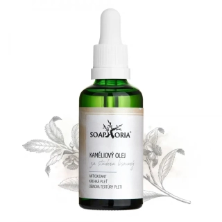Soaphoria - Kaméliový olej, 50ml