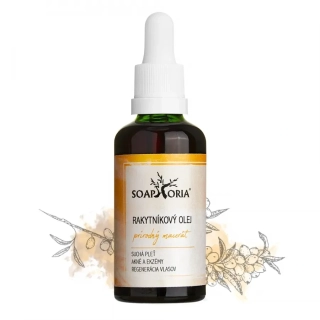 Soaphoria - Rakytníkový olej, za studena lisovaný, 50ml