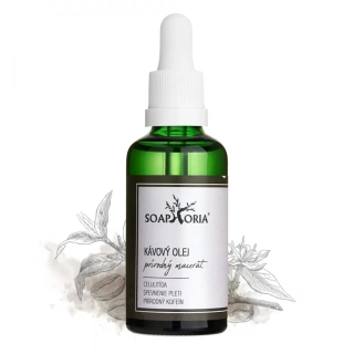 Soaphoria - Kávový olej, 50ml