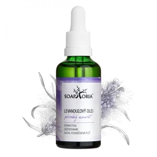 Soaphoria - Levanduľový olej, 50ml