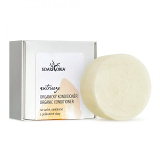 Soaphoria - Nutrieeze - organický tuhý kondicionér na suché a poškodené vlasy