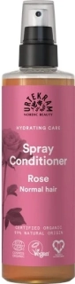 Urtekram - Kondicionér v spreji Ruža na normálne vlasy, 250ml