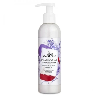 Soaphoria - Levanduľové pole - organický telový jogurt