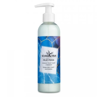 Soaphoria - Muž - organický telový jogurt