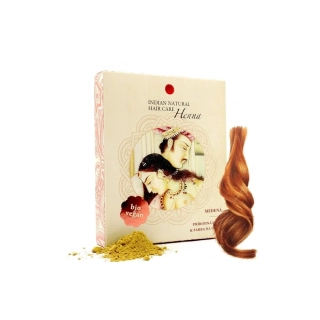 Indian Natural Hair Care - HENNA 200g - medená farba a kúra na vlasy