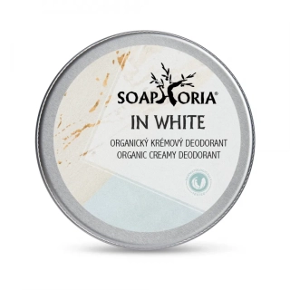 Soaphoria - In white - organický krémový deodorant