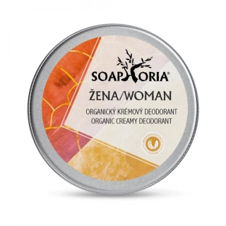 Soaphoria - Žena - organický krémový deodorant