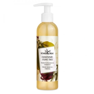 Soaphoria - Olivovník - organický sprchovací gél