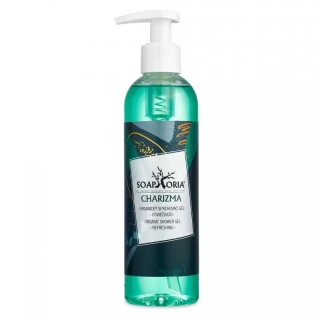 Soaphoria - Charizma - organický sprchovací gél