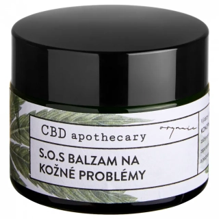 Soaphoria, CBD APOTHECARY - S.O.S. BALZAM NA KOŽNÉ PROBLÉMY 