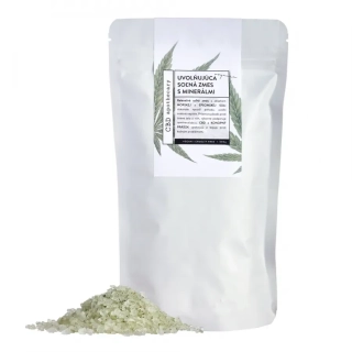 Soaphoria, CBD APOTHECARY - UVOĽŇUJÚCA SOĽNÁ ZMES S MINERÁLMI 