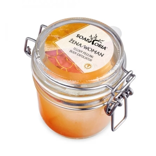 Soaphoria - Žena - organický soľný telový peeling