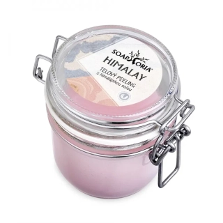 Soaphoria - Himalay - organický telový peeling s himalájskou soľou