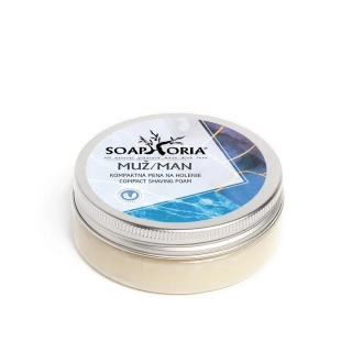 Soaphoria - Muž - kompaktná pena na holenie