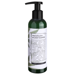 Soaphoria, CBD APOTHECARY - PREČISŤUJÚCI A STIMULAČNÝ BYLINNÝ ŠAMPÓN 