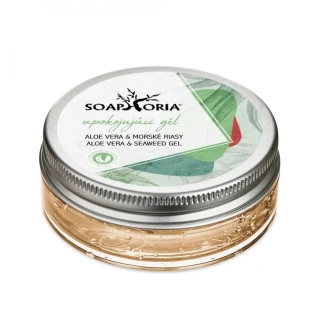 Soaphoria - Upokojujúci gél aloe vera & morské riasy