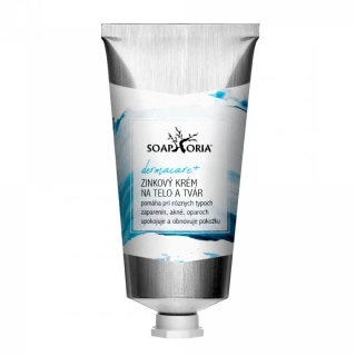 Soaphoria - DERMACARE+ organický zinkový regeneračný krém na tvár a telo