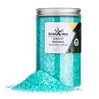 Soaphoria - Sviežosť - soľná zmes do kúpeľa