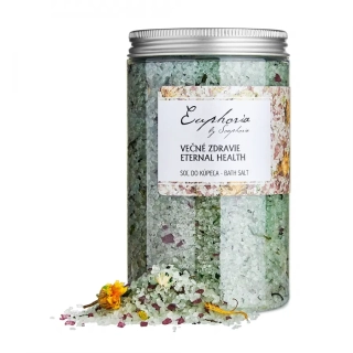 Soaphoria - Večné zdravie - soľná zmes do kúpeľa