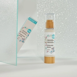 Kvitok - Detský ochranný krém – celotelový prebiotický krém s ovseným proteínom 50 ml