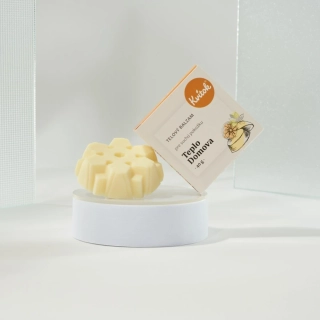 Kvitok - Tuhý Telový Balzam – Teplo Domova 40g