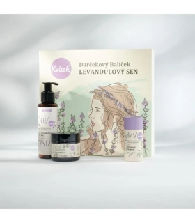Kvitok - Darčekový Balíček – Levanduľový Sen