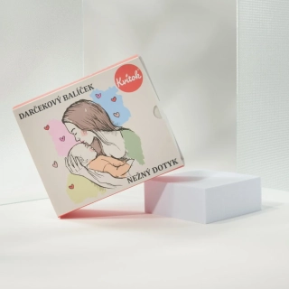 Kvitok - Darčekový balíček-Nežný dotyk