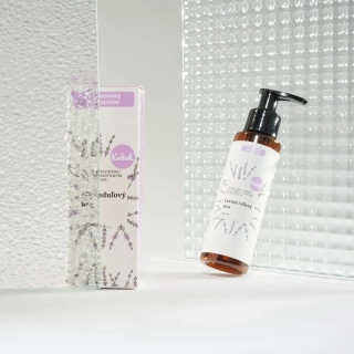 Kvitok - Jemný sprchovací gél s prebiotickým komplexom – Levanduľový Sen 100ml