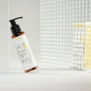 Kvitok - Jemný sprchovací gél s prebiotickým komplexom – Slnečný deň 100ml