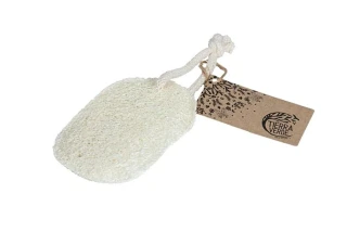 Tierra Verde - Lufa prírodná - oválna malá (13,5 x 9 cm) (1 ks)