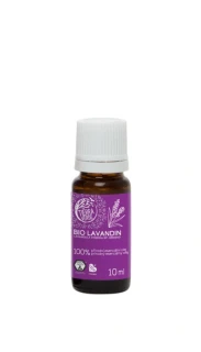 Tierra Verde - Esenciálny olej BIO Lavandin (sklenená fľaštička 10 ml)