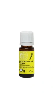 Tierra Verde - Esenciálny olej BIO Citrónová tráva (sklenená fľaštička 10 ml)